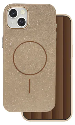 Obrázok produktu pre SETTY Mobiili tagakaas Setty iPhone 17 Pro Glitter Thin Magsafe, pruun