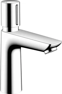 Productafbeelding van Automatische wastafelmengkraan TALIS E met temperatuurregeling, chroom