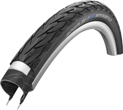 Zdjęcie produktu dla Opony Schwalbe Delta Cruiser Plus HS431 24x1 3/8"37-540 sw-Reflex TSkin PG SBC
