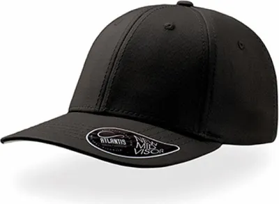Produktbild von Atlantis Pitcher | Pitcher - Baseball Cap / Schirm-Unterseite in Kontrastfarbe - Farbe: Black/Grey - Größe: S/M