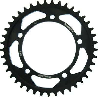 Produktbild von Stahl-Kettenrad Supersprox 530 - 41Z (schwarz) RFE-1800:41-BLK|ID 120,0 LK 140,0 5-Loch/5-Loch