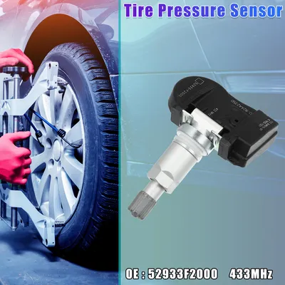 Image de 52933F2000 Capteur de Pression des Pneus Système de Surveillance TPMS 433MHz pour Hyundai Kona Elantra