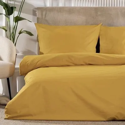 Zdjęcie produktu dla Pościel bawełniana 155X220 cm 100% komplet z poszewką 80X80