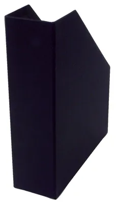 Produktbild von Rössler Papier 1318452700 Stehsammler SOHO - für A4, schwarz