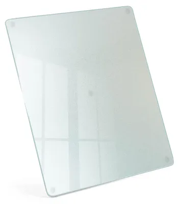 Produktbild von Glasplatte 60x52cm - ESG Sicherheitsglas - Klarglas Transparent - Möbelglas Zuschnitt - Tischplatte
