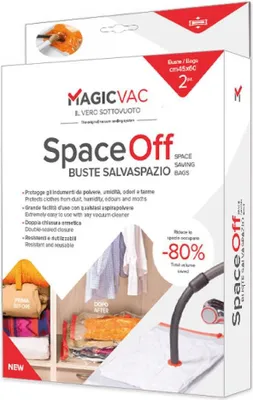Immagine prodotto di Magic Vac ACB0004 contenitore per abiti Trasparente