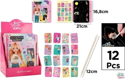 Zdjęcie produktu dla Odkryj magiczny świat kreatywności z Notesami BDGirls MP – idealnym towarzyszem dla Twoich myśli i pomysłów! Zapisuj, twórz, inspiruj się codziennie.