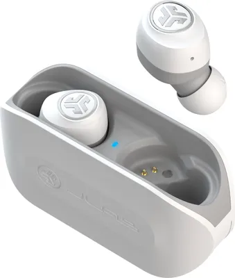 Productafbeelding van JLab IEUEBGOAIRRWHTGRY82, Draadloos, Muziek, 20 - 20000 Hz, 43,5 g, Koptelefoon, Wit