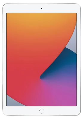 Produktbild von Apple iPad , 25,9 cm (10.2"), 2160 x 1620 Pixel, 128 GB, iPadOS, 490 g, Silber