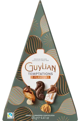 Immagine prodotto di Guylian - Mix di tentazioni al cioccolato Guylian, albero di Natale, confezione da 125 g