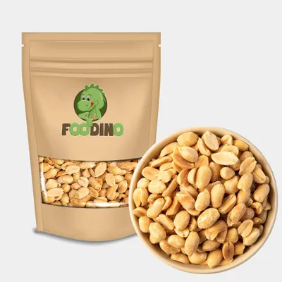 Produktbild von Erdnüsse geröstet und gesalzen 500g