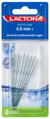 Productafbeelding van Lactona Interdental cleaner S 4.0mm (8 stuks)