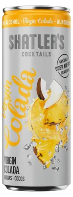 Obrázek produktu pro Shatlers Virgin Colada může alkoholf.