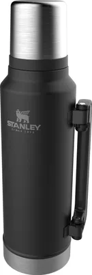 Produktbild von Stanley Classic Bottle L 1,4 L Matte Black Pebble