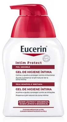 Imagen del producto de Eucerin Intimate Hygiene Wash Protection Fluid 250ml