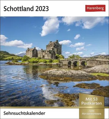 Produktbild von Schottland Sehnsuchtskalender 2023