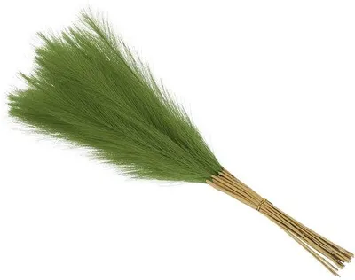 Produktbild von Pampasgras, 55 cm - Künstliches Pampasgras - Dekoration für Vasen - Dekoration - Hochzeit - Flauschig und weich - Kunstpflanze