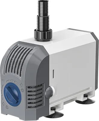 Produktbild von MIAJARD Tauchpumpe Aquarium Pumpe 900L/h 20W, Leise Wasserpumpe für Aquarium, Teich, Hydroponik, mit Durchflussregulierung