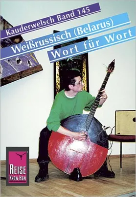 Produktbild von Weißrussisch ( Belarus) Wort für Wort. Kauderwelsch