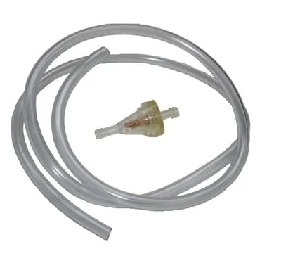 Produktbild von Benzinschlauch 100 cm + Benzinfilter Set für 4-Takt China Roller Rex RS 450 QM50QT BT49QT