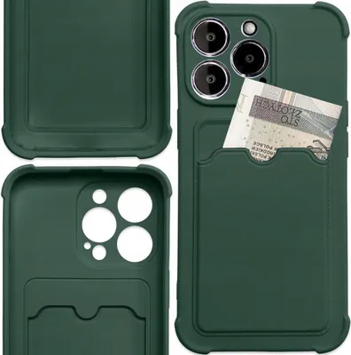 Obrázek produktu pro Card Armor Case Pouzdro Kryt pro Samsung Galaxy A22 Green