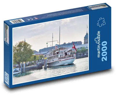 Zdjęcie produktu dla martinpuzzle - Puzzle 2000 - Jezioro Bodenskie