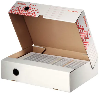 Obrázek produktu pro Esselte Speedbox, Karton, Červená, Bílá, A4, 180 g, 80 x 350 x 250 mm