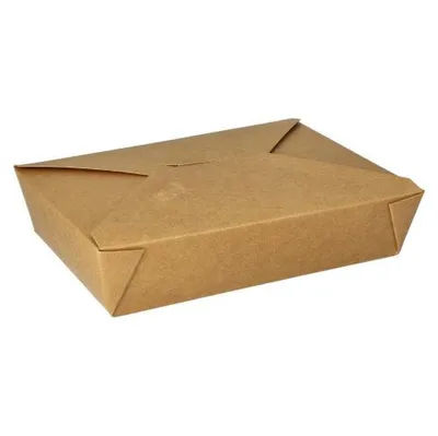 Produktbild von Lunchboxen, Pappe "pure" 1500 ml 4,8 cm x 14 cm x 19,7 cm braun