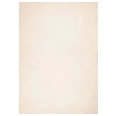 Produktbild von vidaXL Teppich HUARTE Kurzflor Weich und Waschbar Beige 160x230 cm