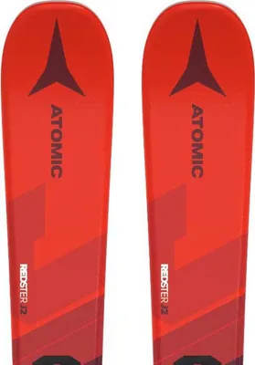 Image de Atomic Redster J2 70-90+c5 Gw Paquet Avec Skis Alpins Rouge 90 Rouge 90