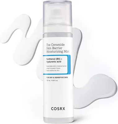 Produktbild von COSRX Ceramide Skin Barrier Moisturizing Mist – Gesichtsspray 120 ml – mit Panthenol & Hyaluronsäure für empfindliche Haut