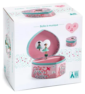 Image de Boîte à musique « Mélodie de printemps », Djeco