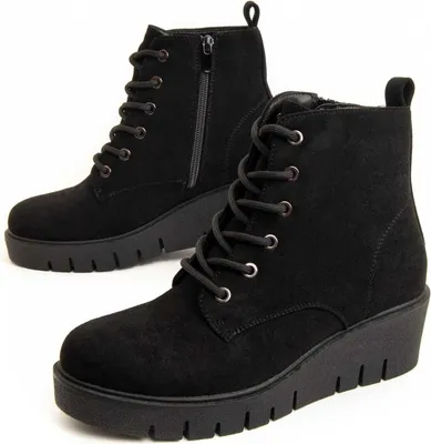 Produktbild von Montevita Keilstiefelette Bottivita55 Schwarz