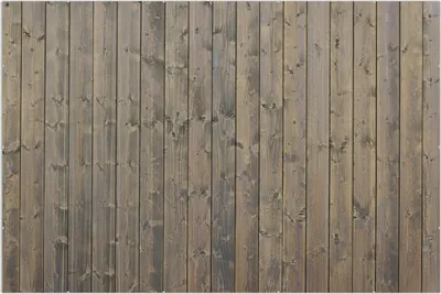 Produktbild von Wallario Wandbild Holzpaneelen in grau braun - Holzmuster mit Maserung, Größe: 61 x 91,5 cm, Poster mit rahmenlosen Bildhalter