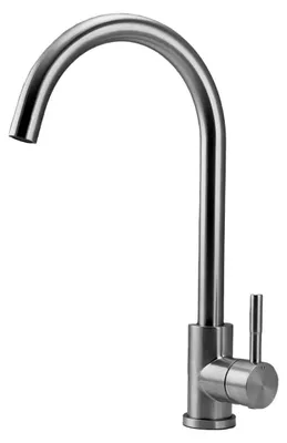Imagen del producto de Grifo de cocina, acero inoxidable, modelo PS8044-02, línea Pure.Sink