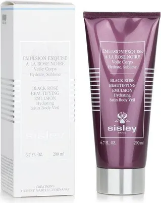 Image de Sisley Emulsion embellissante à la rose noire 200ml