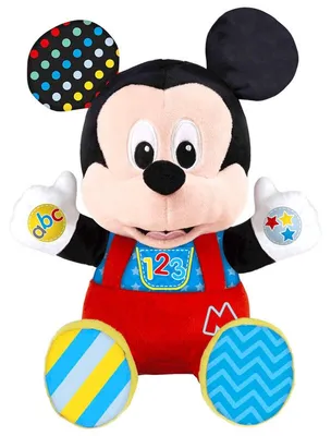 Produktbild von Baby Mickey Plüschtier 55324 Clementoni