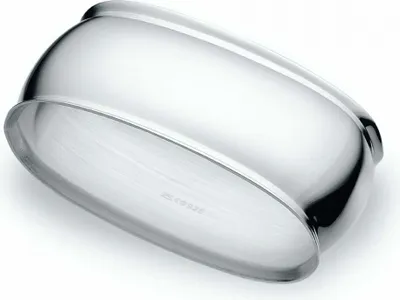Produktbild von Wilkens Edler Serviettenring Neutral in 925 Sterlingsilber Tafelaccessoires