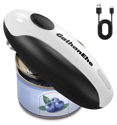 Elektrischer Dosenöffner, One-Touch, USB-wiederaufladbar, 2000 mAh