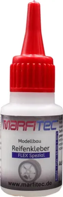 Produktbild von Marfitec Modellbau Reifenkleber 20g - Flex - Standard Verschluss