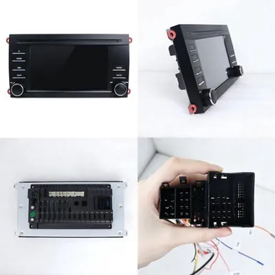 Productafbeelding van 7 inch autoradio met Android 13.0, 8GB RAM, 128GB opslag, GPS en wifi - Multimediaspeler