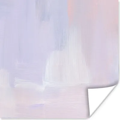 Produktbild von MuchoWow® Poster Pastell - Farbe - Gestaltung 30x30 cm - Wandposter - Printing