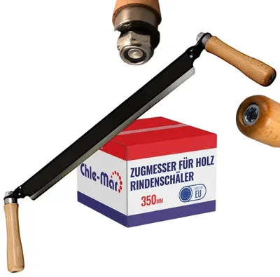 Produktbild von Zugmesser für Holz mit Ergonomischem Griff