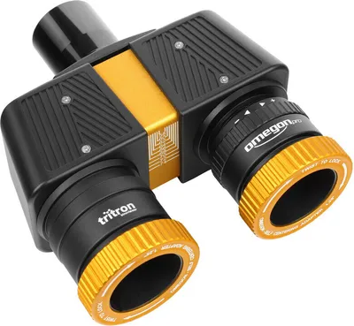 Produktbild von Omegon Pro Tritron Binokularansatz 1.25''