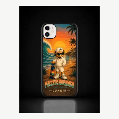 Produktbild von iPhone 11 Hülle Handyhülle Schutzhülle Case mit Pazifikküste Motiv – LUNØIR ©