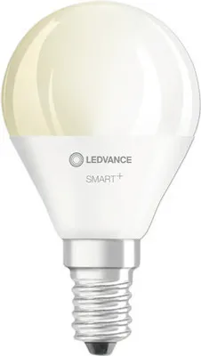 Produktbild von Ledvance Smart+ WIFI LED-Tropfenlampe dimmbar E14/4,9W (40W) matt 470 lm 2700 K