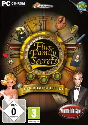 Produktbild von Flux Family Secrets - Der Domino Effekt