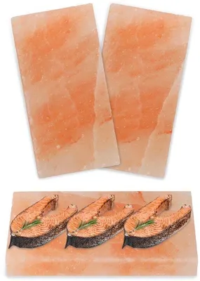 Immagine prodotto di Set di pietre per barbecue Himalaya 20×10×2,5 cm - 10 pezzi - Pietre per grigliare carne, pesce e verdure