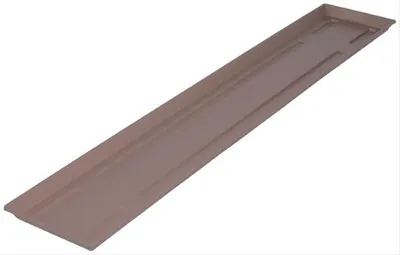 Produktbild von Untersetzer STANDARD für Blumenkasten aus Kunststoff