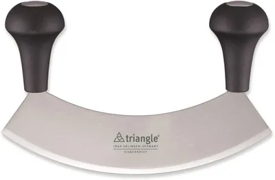 Immagine prodotto di Triangle Wiegemesser 23 cm, einschneidig, gehärtet i.K. 41 231 23 02